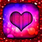 Cover Image of Download Red Heart Live Wallpaper | Pin  APK