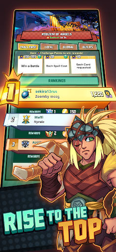 Puzzle Brawl: Match 3 PvP RPG - Screenshot 4