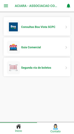 ACIARA Mobile Screen 2