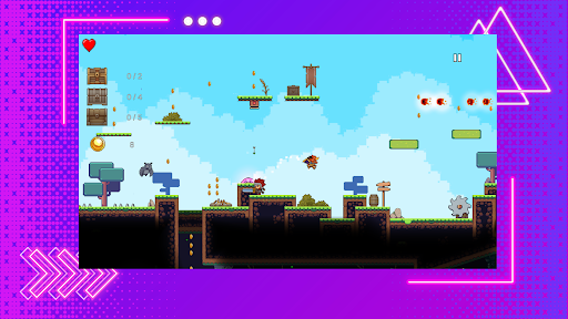 Swords & Serenity, 2D Platform Screen 3