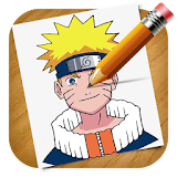 Learn How to Draw Naruto icon