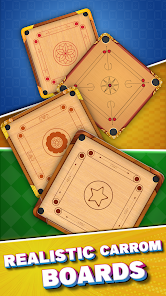 Screenshot 11 Royal Carrom Board・Disc Pool android