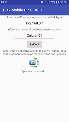 Disk Mobile Bina - V8.1 Screen 3