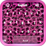 Pink Feline Keyboard icon
