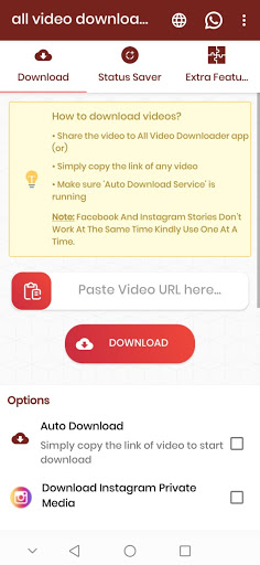 تحميل كل الفيديوهات بلس Screen 2