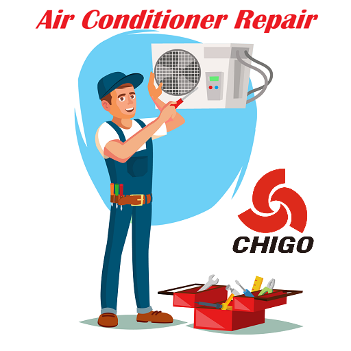 AC Repair Chigo Guide : HVAC logo