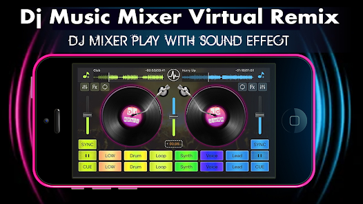 Captura 4 Dj Music Mixer Virtual Pro android