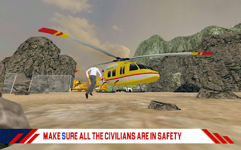 Hill Rescue Helicopter  screenshots 14