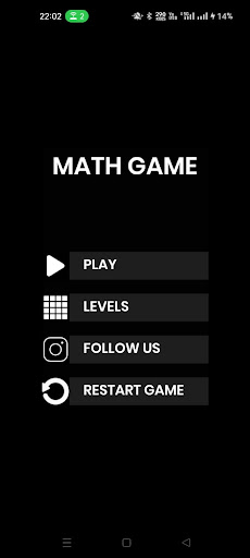 Android application Math Puzzle Pro Math Game screenshort