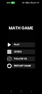 Math Puzzle Pro Math Game