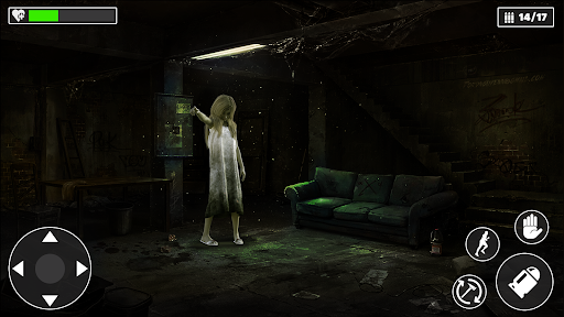 Scary Ghost Creepy Horror Game androidhappy screenshots 1