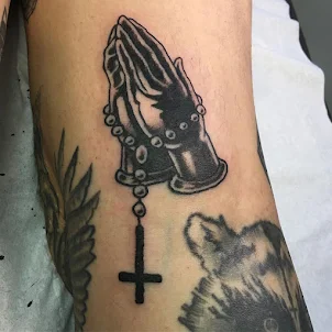 Praying Hand Tattoos