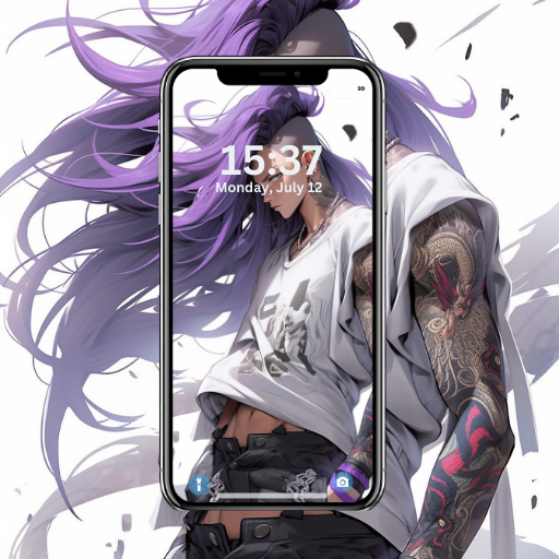 Anime Boy Wallpaper Screen 3