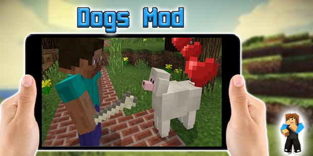 Dog Mod for Minecraft Pocket Edition MOD APK 4
