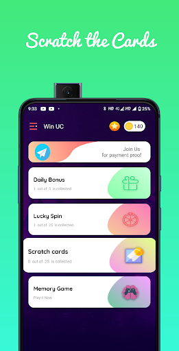 UC Earner : earn real uc Screen 3