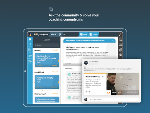 Sportplan screenshot 20