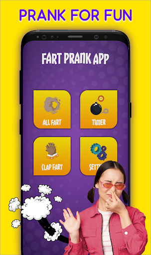 Android application Fart Sounds Prank Funny Noises screenshort