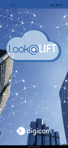Android application Look@LIFT screenshort