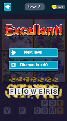 4 Pics Guess Word - Guessing - Screenshot 4