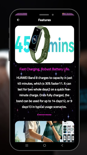 Huawei Band 8 guide Screenshot 2 - AppWisp.com