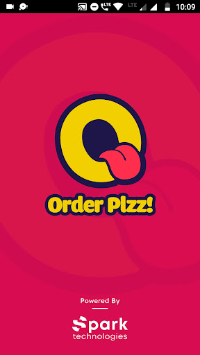 Android application OrderPlzz! Staff App screenshort