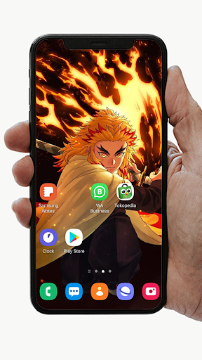 Senjuro Wallpaper Rengoku