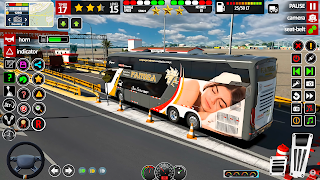 American Bus Driving Game 2025 - Screenshot 2