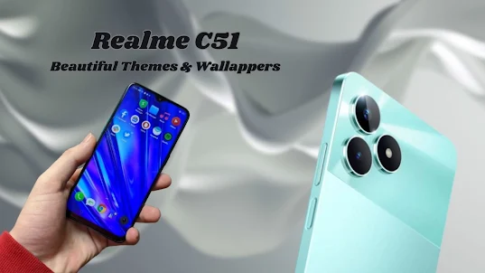 Realme C51 Wallpapers & Themes
