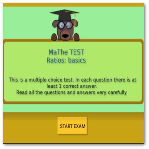 Math Test - Ratios logo