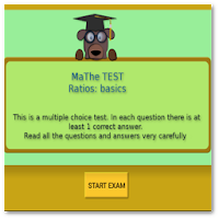 Math Test - Ratios