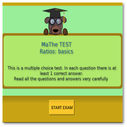 Icon image Math Test - Ratios
