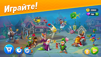 Game screenshot Fishdom hack