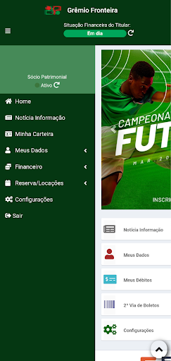 Clube Grêmio Fronteira