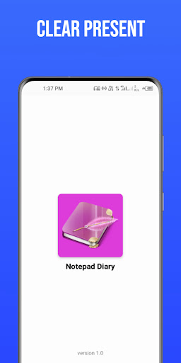 Android application SR Notepad Diary: Simple Notes screenshort