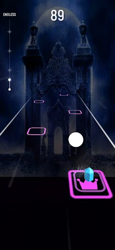 XXXTentacion Tiles Jump Ball - Screenshot 2