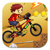 Bike Adventure Free Game icon