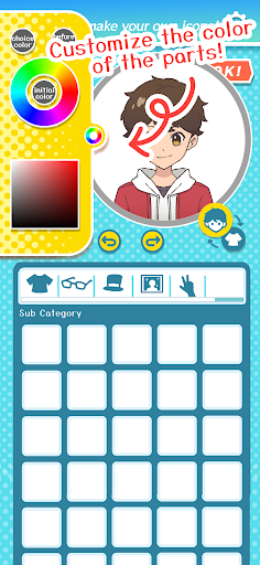 Icon Creator-Anime style icons Screen 2