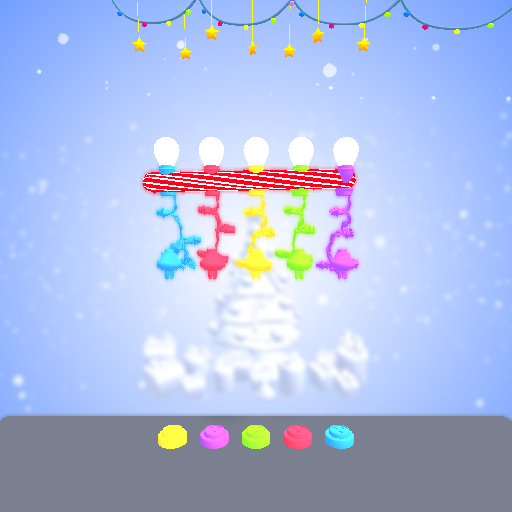 Christmas Tangle 3D! logo