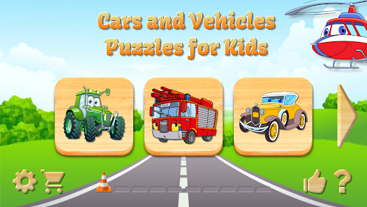 Cars Puzzles Game - voitures jeu puzzle voiture et camions apprentissage  préscolaire jeux de puzzle pour enfants et tout-petits, Jeux à télécharger  sur Nintendo Switch, Jeux