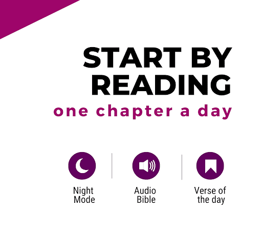 Audio Bible in English Screen 2