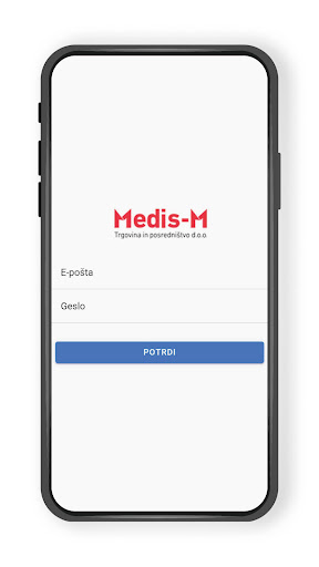 Android application E-Medis-M screenshort