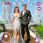 Cover Image of Download Newlywed Happy Couple Family 1.0.8 APK
