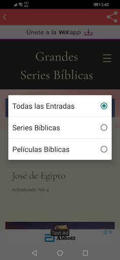 José de Egipto Screen 3