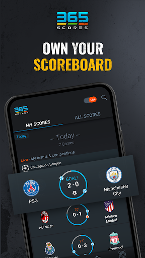 365Scores: Live Scores & News 