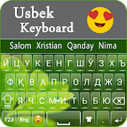 Uzbek keyboard :  Uzbek Typing App