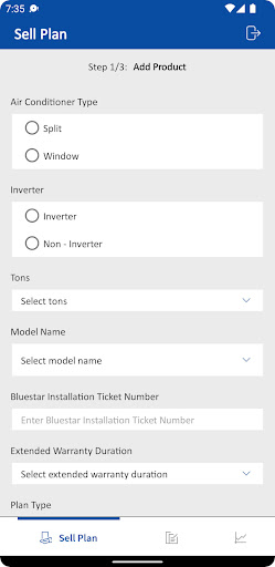 Bluestar AC Extended Warranty