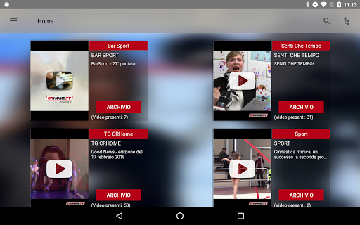 CRHome TV Screen 3