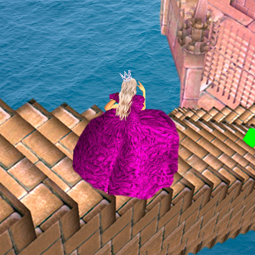 Cinderella 3D. Road to Castle. 1.22K_16 Icon