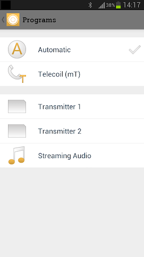 Screenshot of Connexx Smart Connect