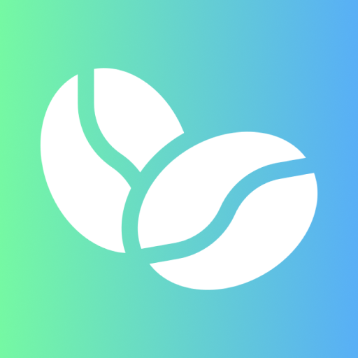 Coffee Mates: happiness,social logo